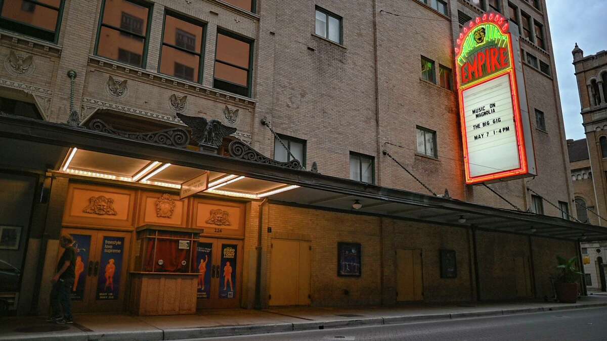 Charline McCombs Empire Theater