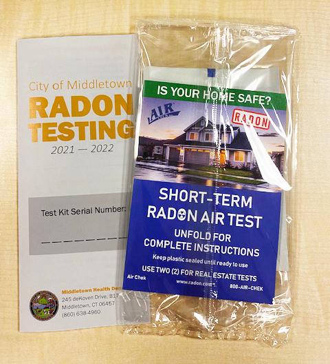 Middletown giving away free radon testing kits for residents