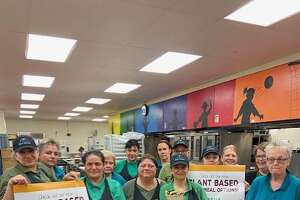 Humane Society helps bring plant-based menu to Shelton schools