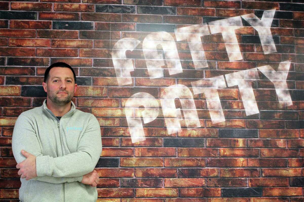 Patrick Fahy, owner of Fatty Patty