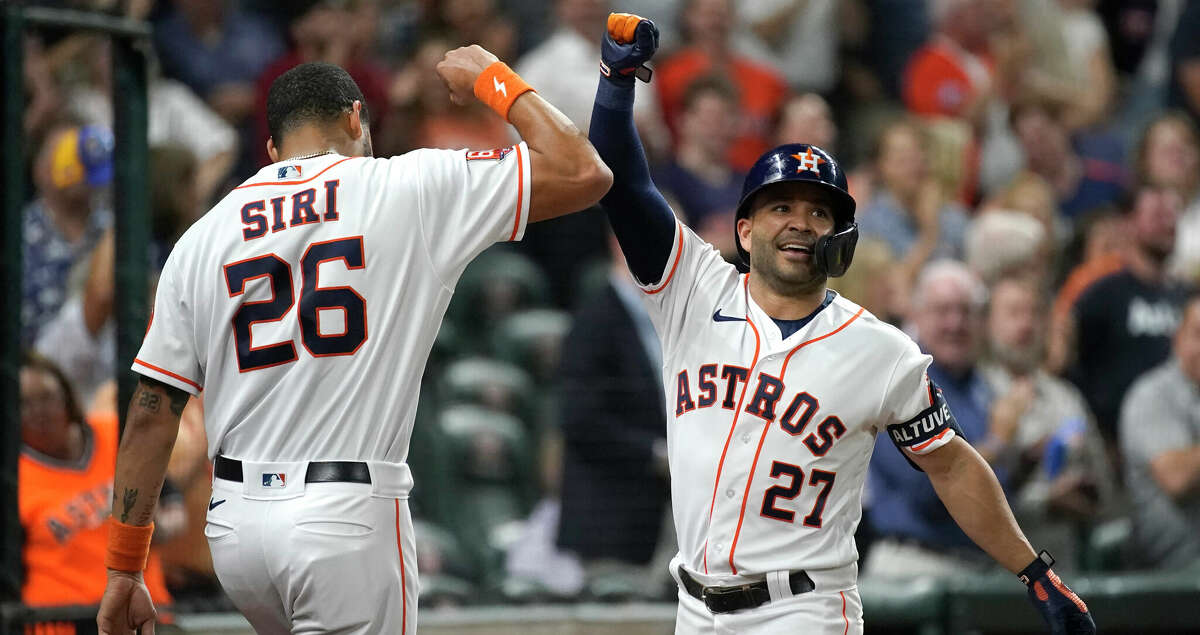 Jose Altuve turns 32: See photos of Astros star through the years