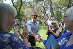 Beto O’Rourke doubles down on abortion rights at Boerne rally