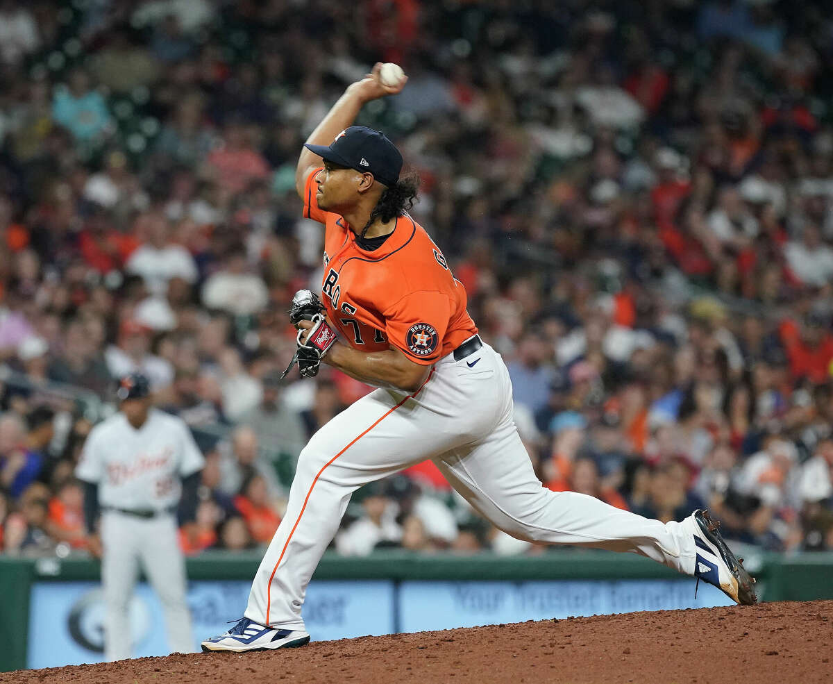 Luis Garcia, Houston Astros take down Detroit Tigers