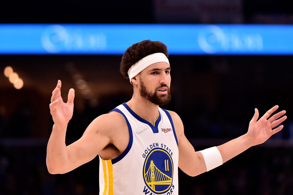 Stephen A. Smith demands more contribution & effort from Klay Thompson  after his mediocre season start: “Klay Thompson, my brother, we all know  you were hurt”