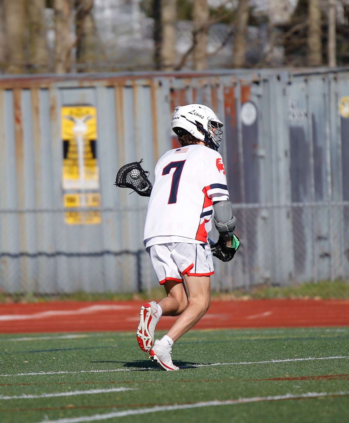 Foran’s Joey Honcz is a senior captain on the lacrosse team and the leading returning scorer from last year. He was diagnosed with non-Hodgkin’s lymphoma in fifth grade.
