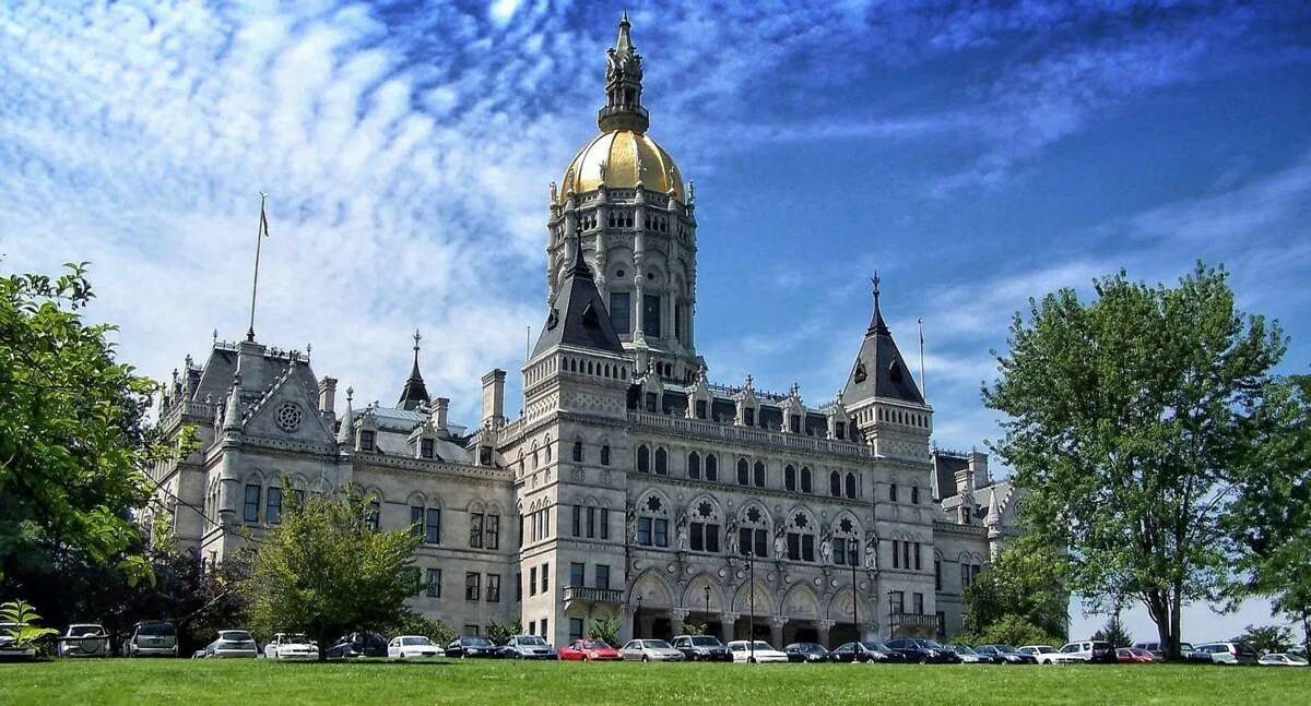Connecticut state Capitol building.