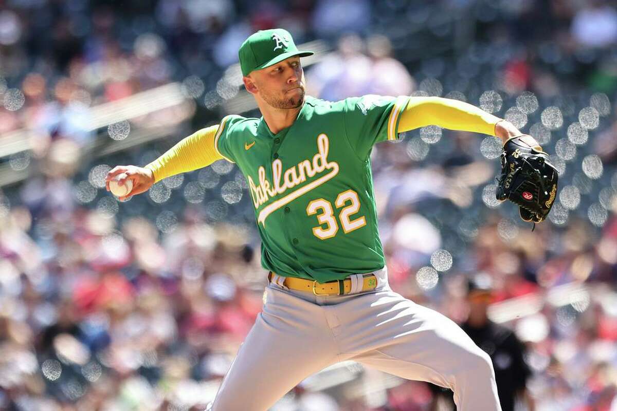 Athletics' James Kaprielian breaks down outing in win over