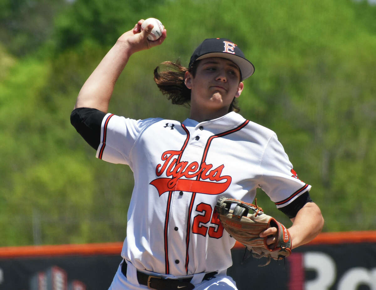 Edwardsville's Tyler Powell earned his first varsity win Tuesday against Freeburg.