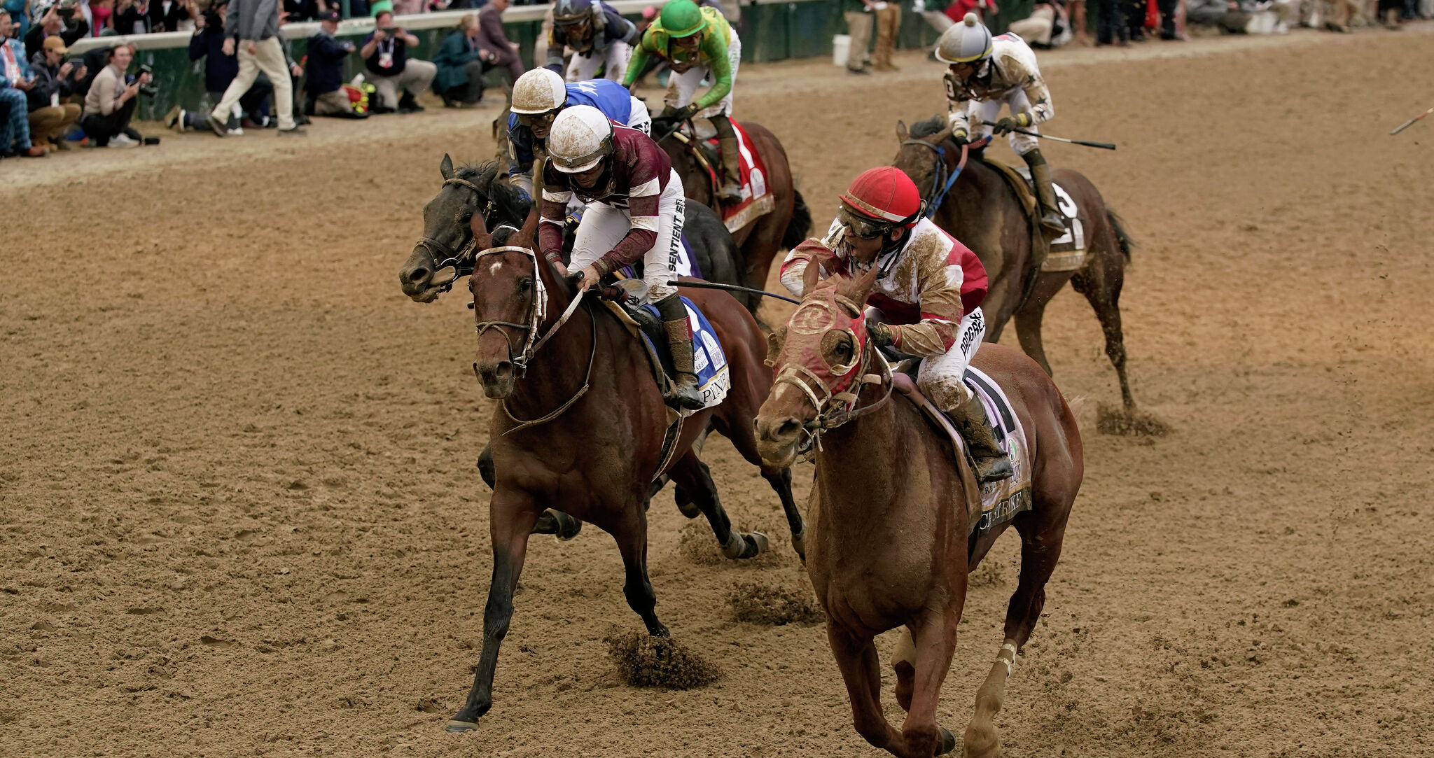 Kentucky Derby Updates  Longshot Rich Strike pays off big