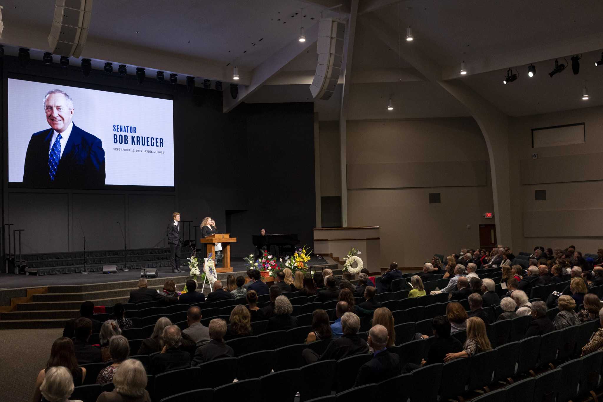 Accolades pour in for Bob Krueger — East Coast academic, Texas politician, American diplomat - Vimarsana News