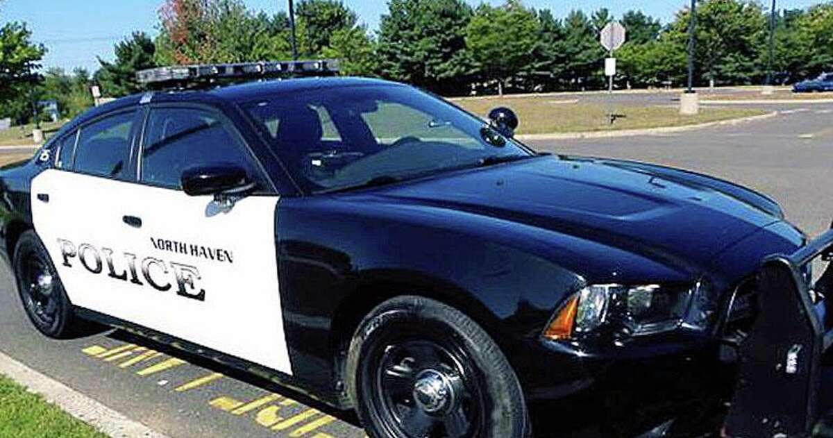 A file photo of a North Haven, Conn., police cruiser.