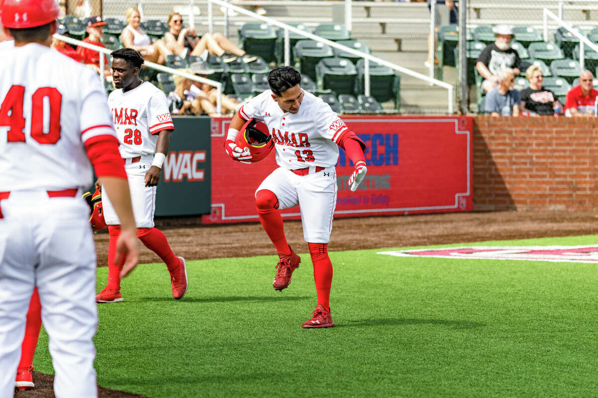 Photos Lamar baseball clinches spot in WAC tournament