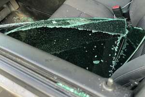 At least 10 cars smashed overnight in Naugatuck, police say