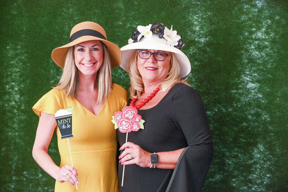 Guests attend the Arc of Midland's Derby Funday event Saturday, May 7, 2022 at the Midland Country Club.