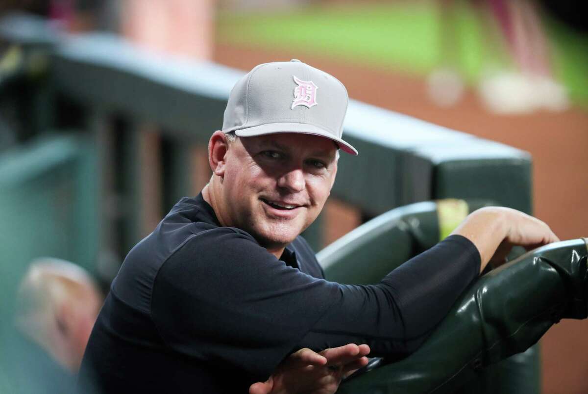 Tigers' A.J. Hinch says he's happier than ever in Detroit 
