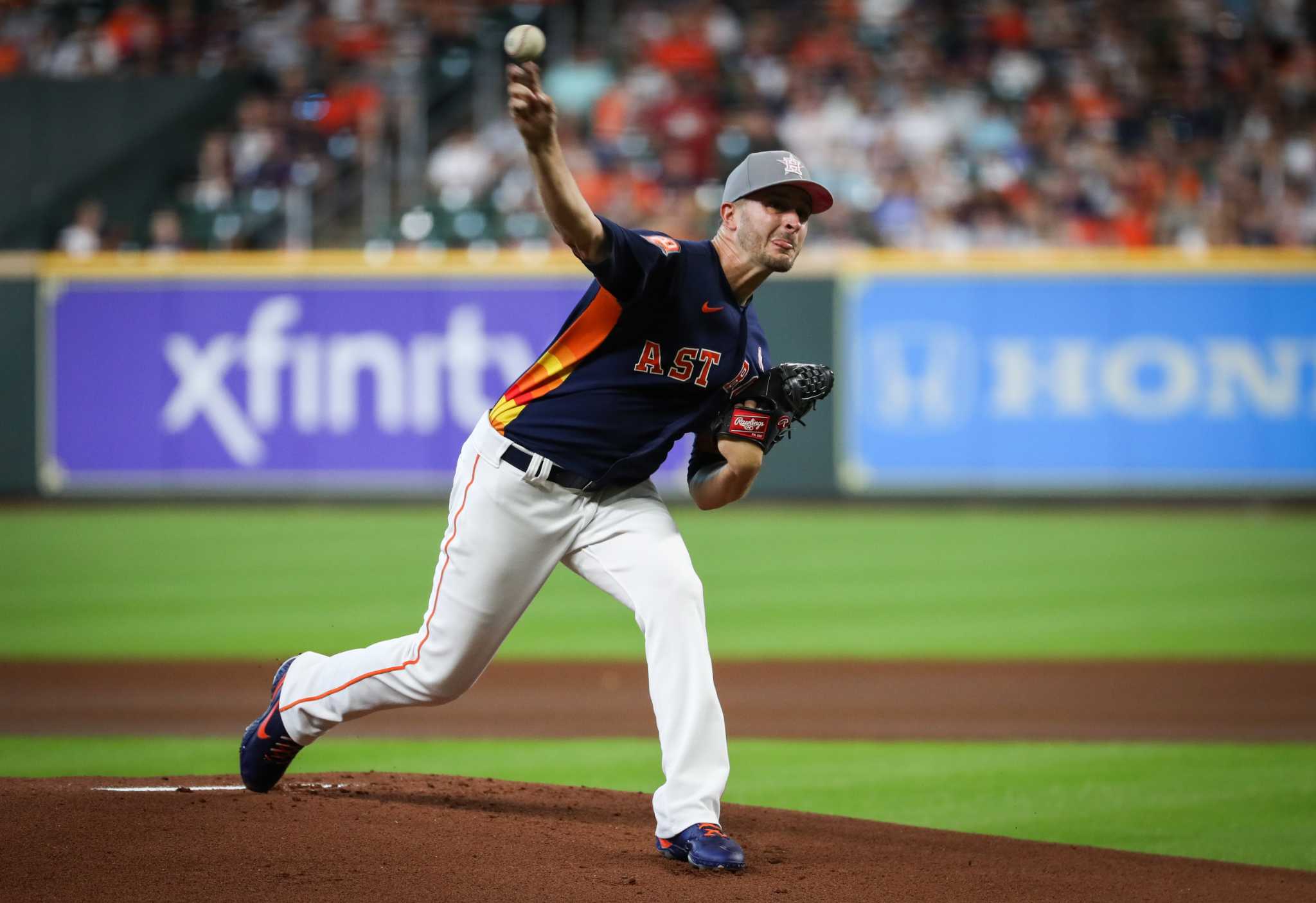 RHP Jake Odorizzi, Houston Astros finalize two-year, $20.25