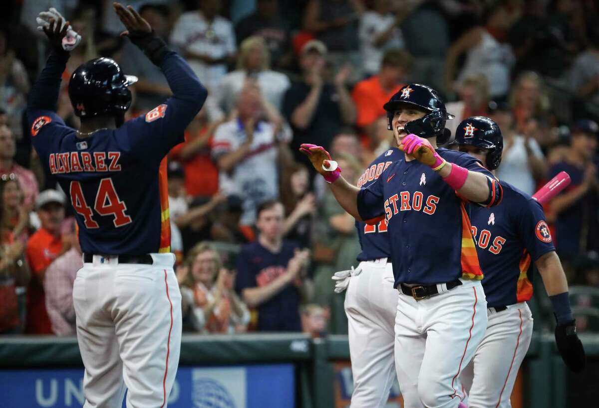 Houston Astros Home Run Train, With fans returning to games…