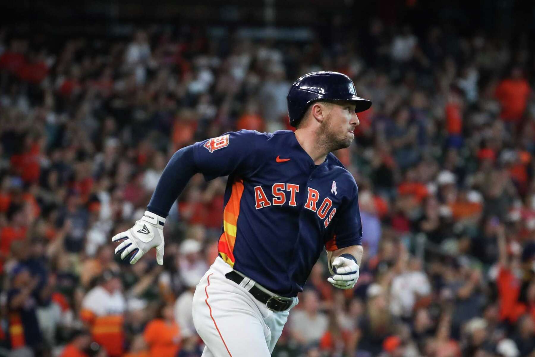 Houston Astros' Alex Bregman sits out 