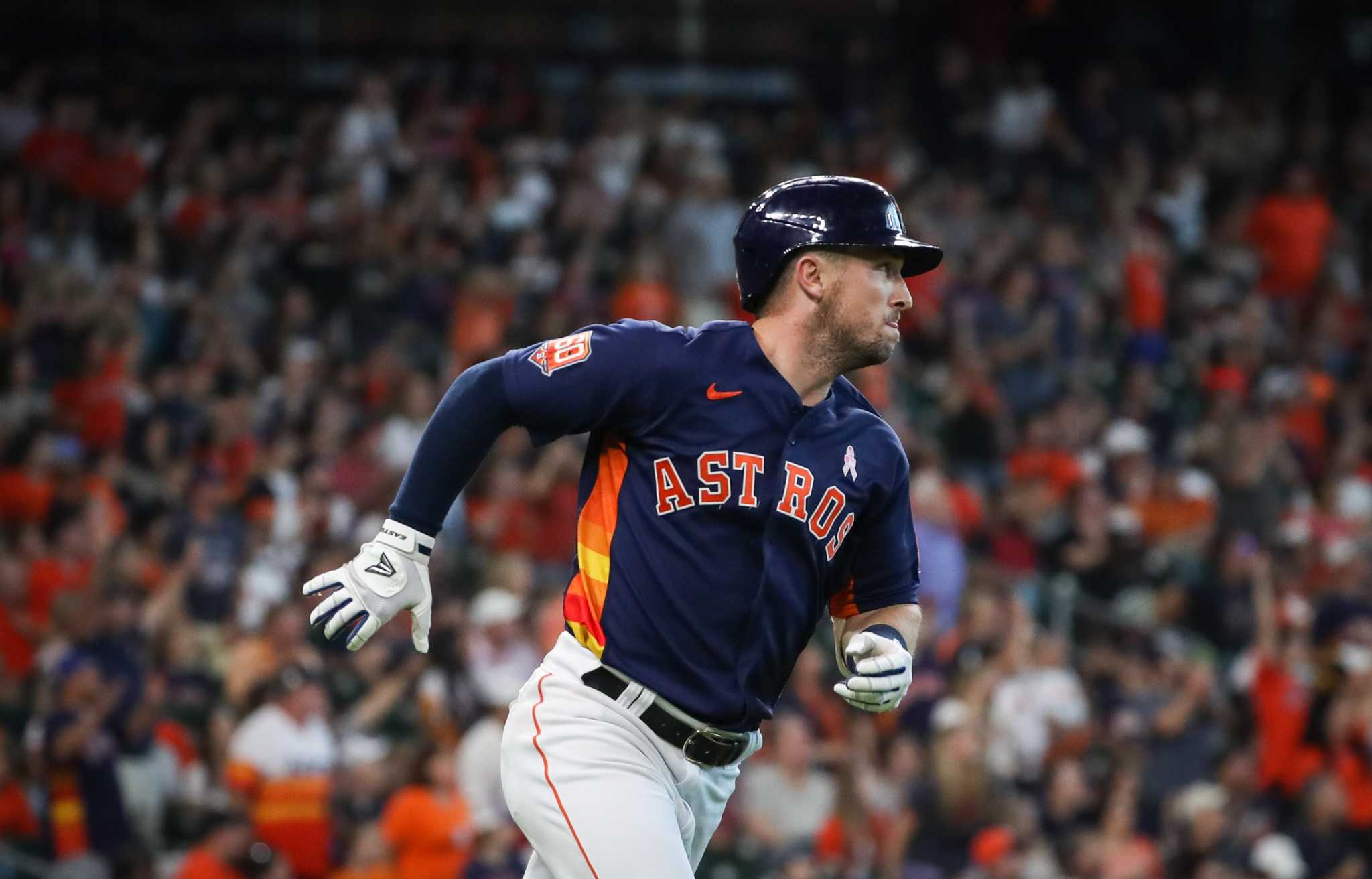 Houston Astros' Alex Bregman sits out of lineup in series finale vs. Boston  Red Sox