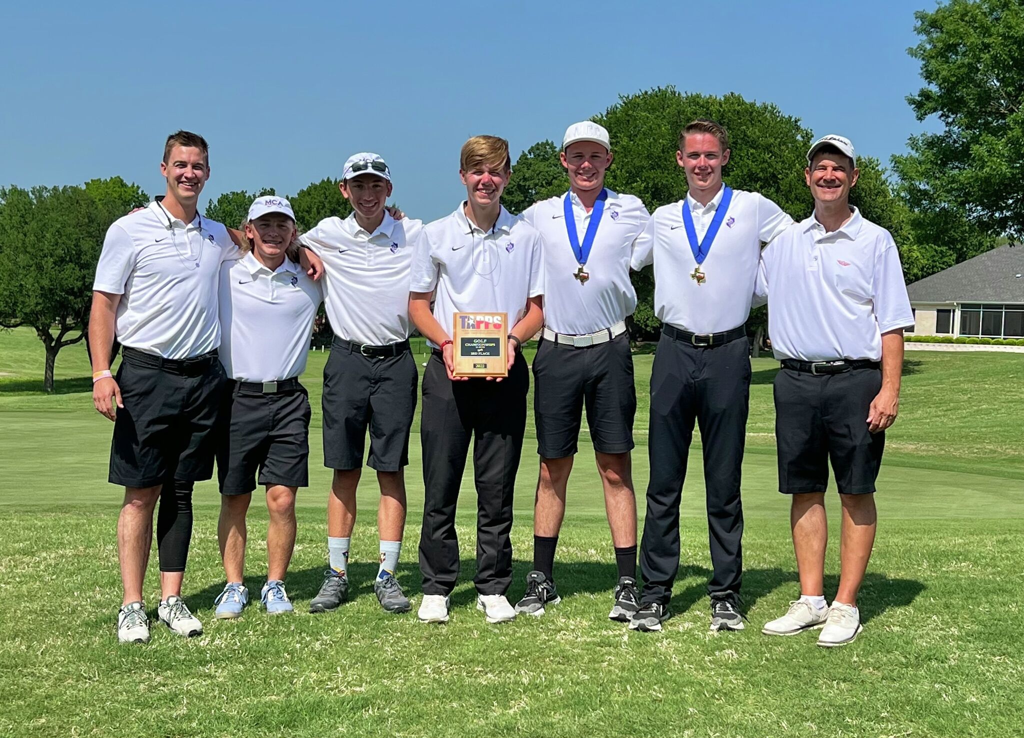 HS BOYS GOLF: MCA finishes third at TAPPS 3A tournament