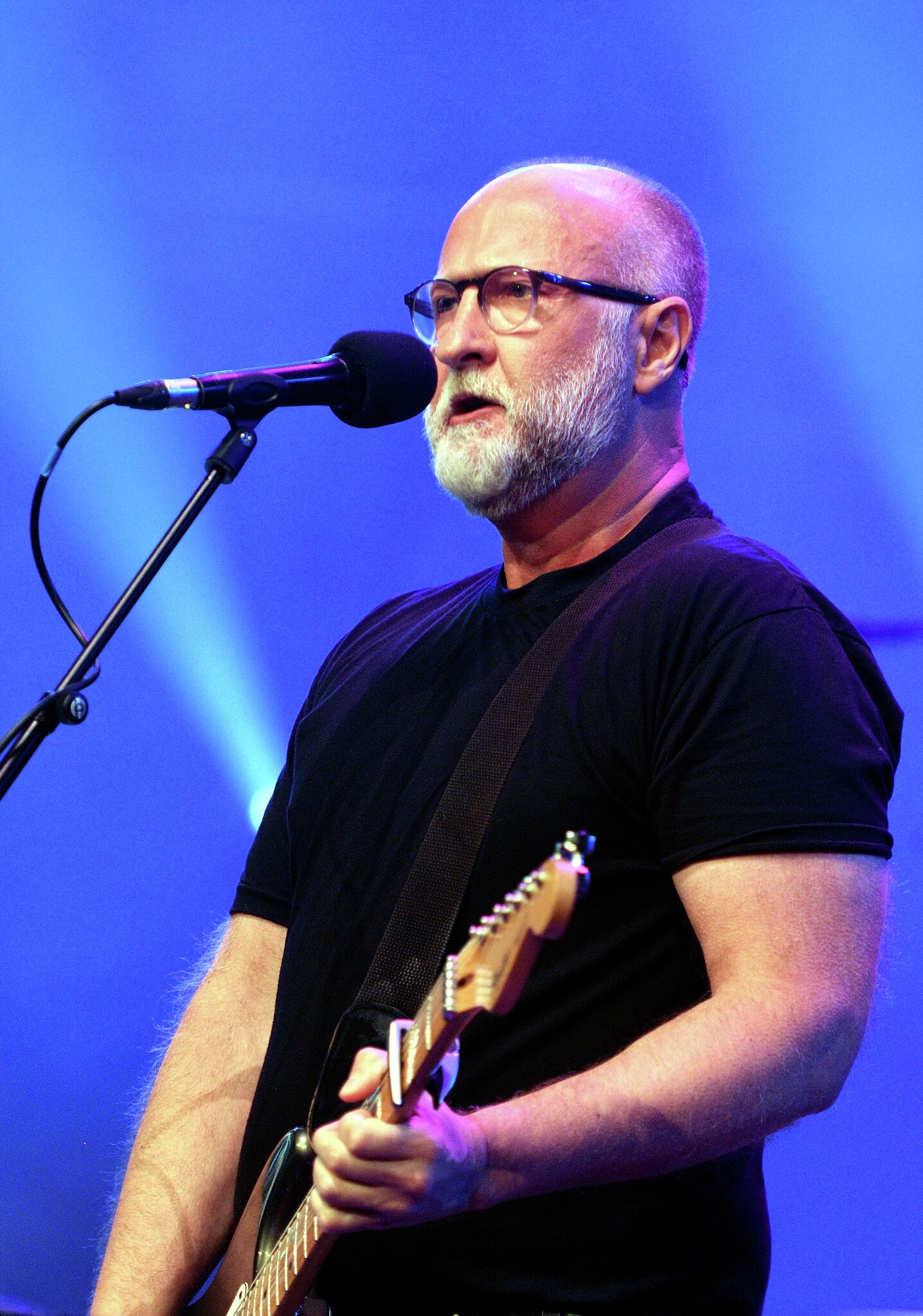 Mini-review: Bob Mould solo, electric at Lark Hall