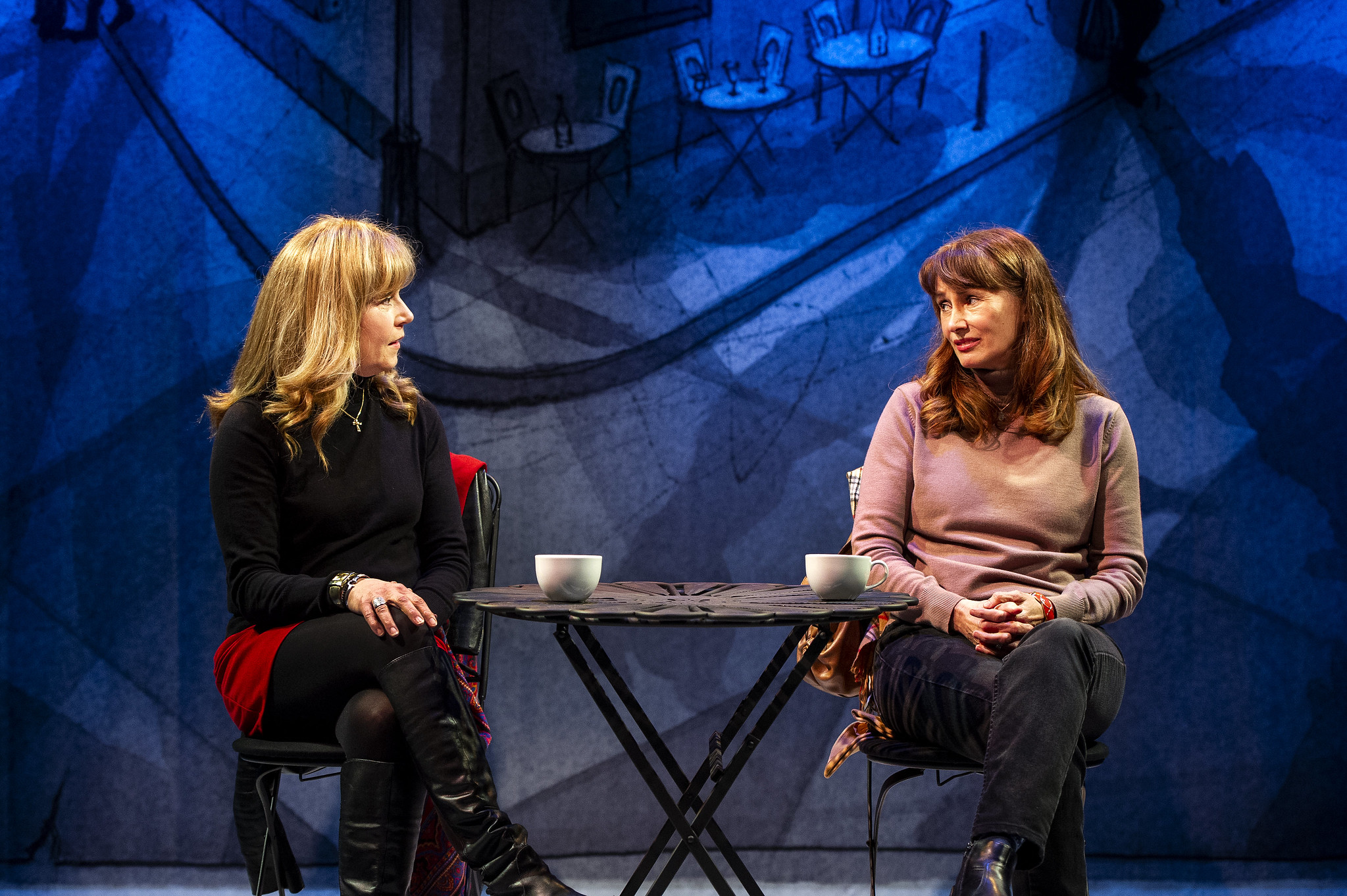 'The Approach' at Shakespeare & Co. a delicate exploration of deception - Vimarsana News