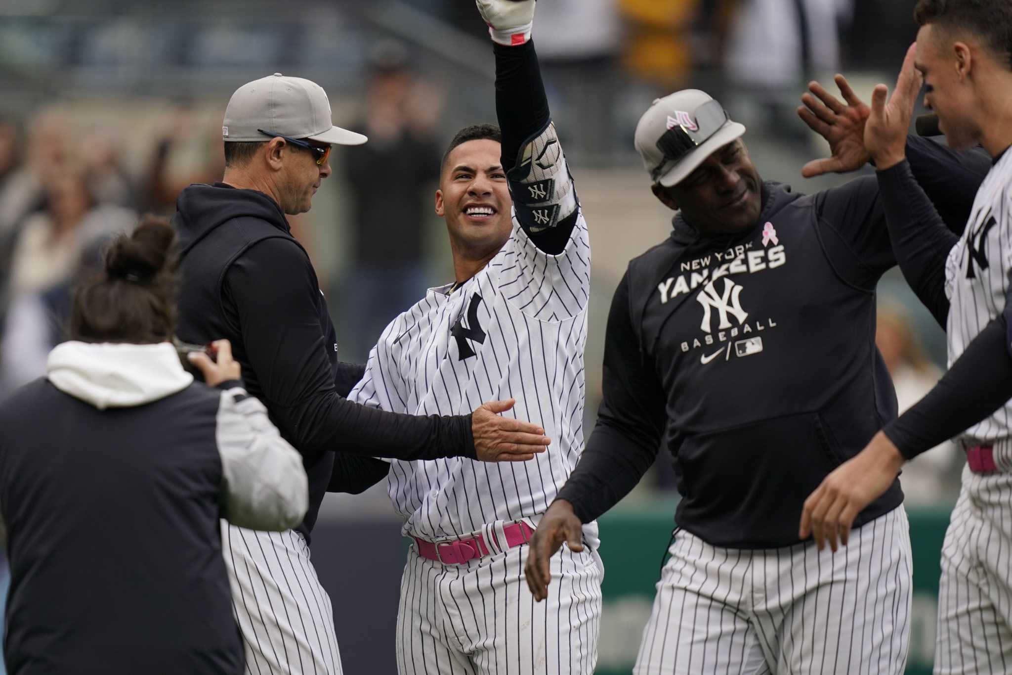 New York Yankees: Gleyber Torres Wasn't in the Wrong