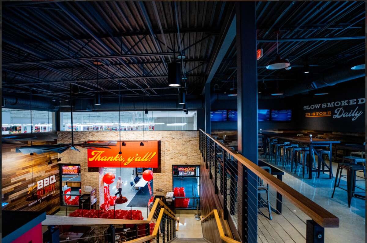 Photos New Texas HEB has twostory True Texas BBQ restaurant inside