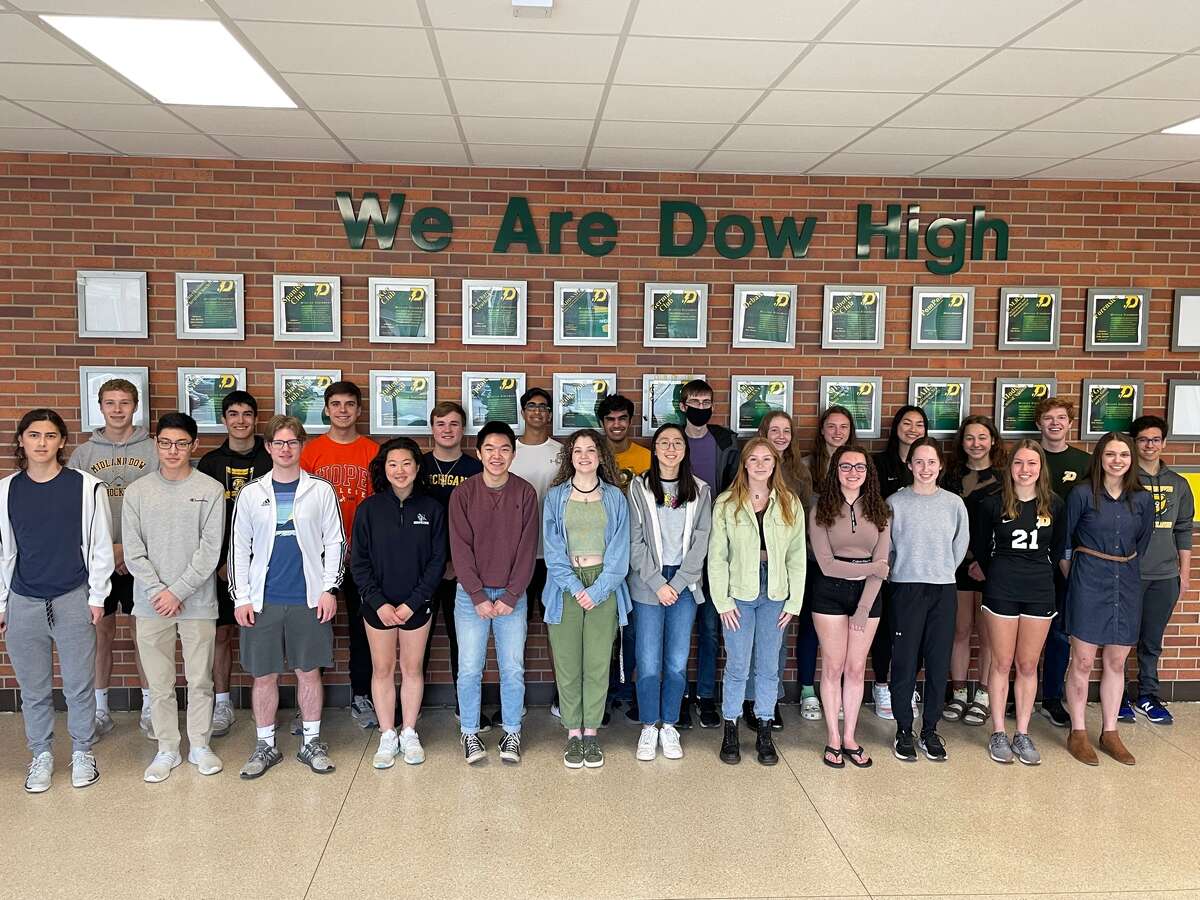 The top 10% at Dow High School.
