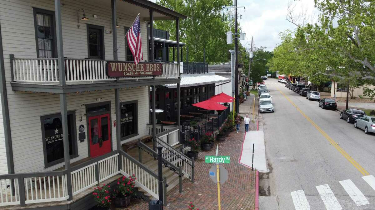 Wunsche Bros. Cafe and Saloon is located at 103 Midway Street in Old Town Spring.