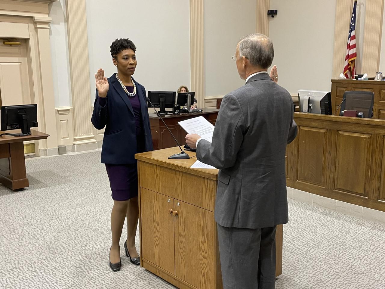 Vanessa Roberts Avery sworn in as Connecticut's U.S. Attorney - Vimarsana News