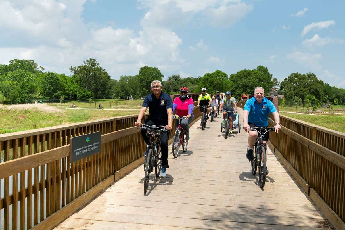 New segment of Sims Bayou Greenway now complete and open