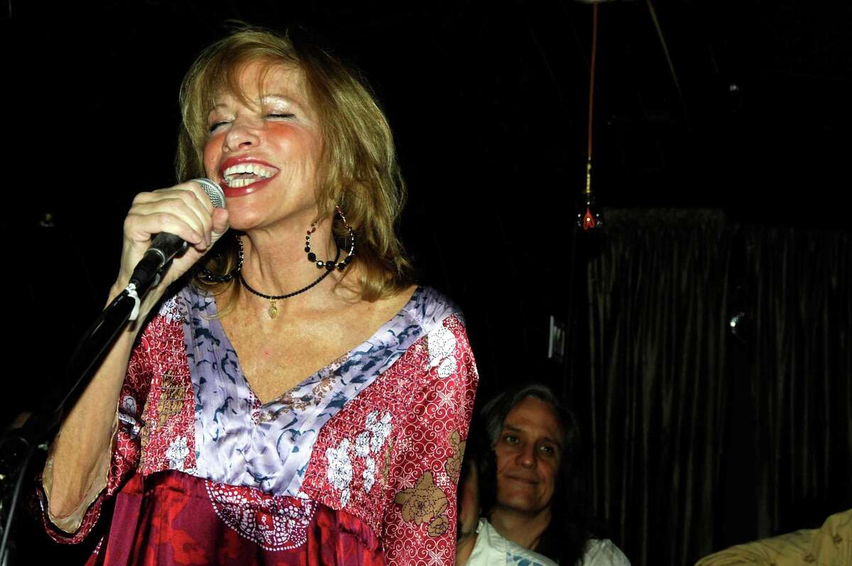 Musician Carly Simon attends the “You’re So Vain” after-party during the 2010 Tribeca Film Festival in New York City. Simon grew up in Stamford