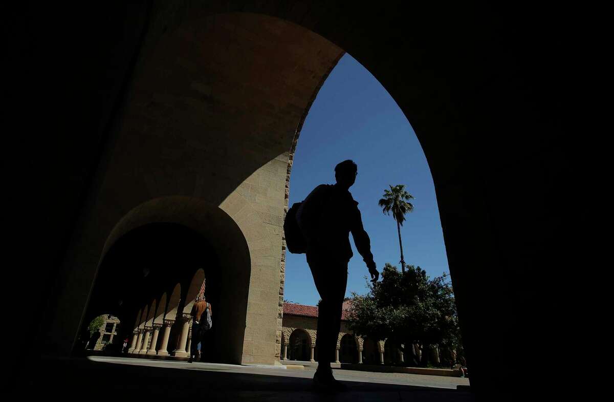 A noose was found hanging from a tree outside an undergraduate dormitory at Stanford University on Sunday, May 8, 2022. This marks at least the third instance in three years.