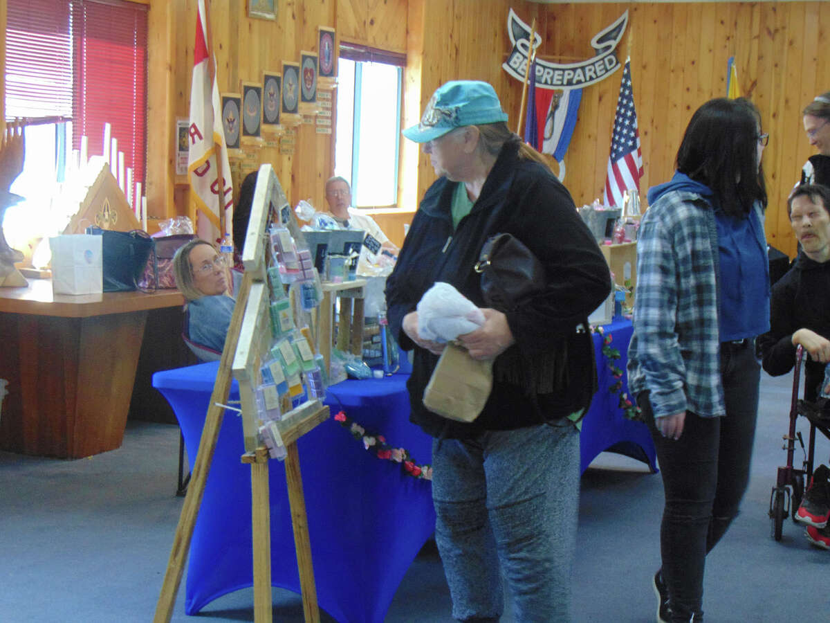 The Spring Fling Craft Show brought people out on Mother's Day weekend for a fun time of shopping for local-made items. 