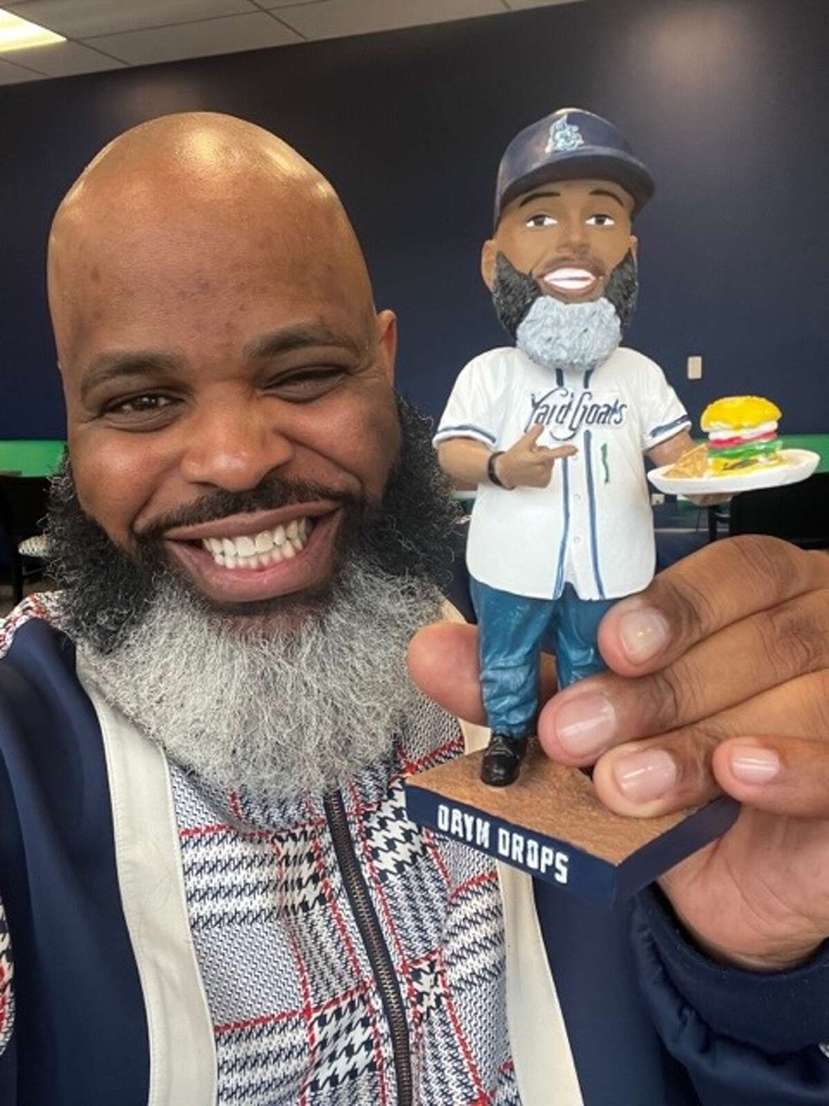Daymon Patterson, better known as "Daym Drops," is a Connecticut native and the star of the Netflix series, "Fresh, Fried and Crispy."