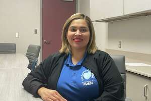 Juarez chose to return to Spring Branch ISD to be a school nurse