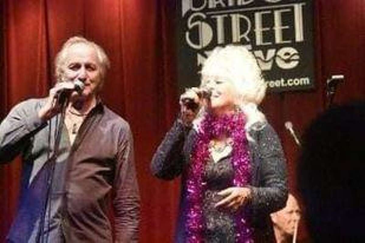 Christine Ohlman and James Montgomery are taking the stage at Bridge Street Live in Collinsville.