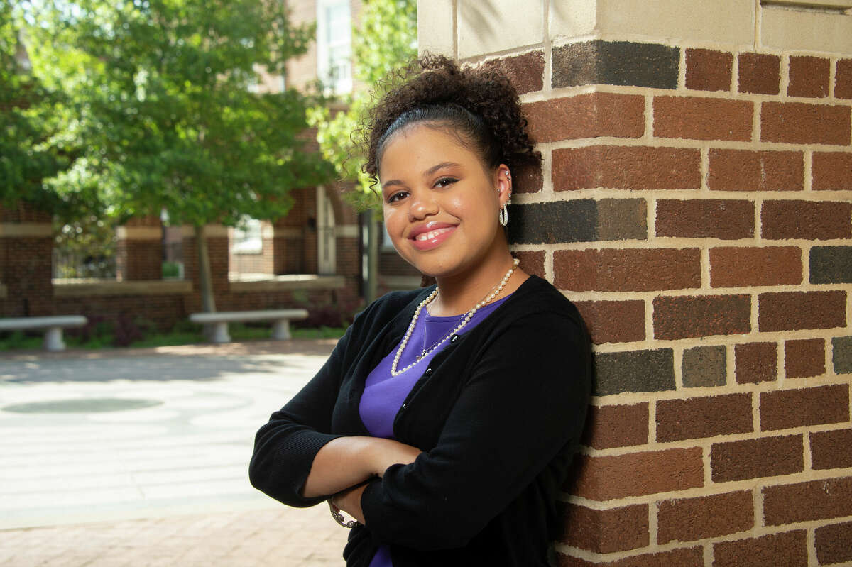Haley Taylor Schlitz, 19, is set to become the youngest-ever law school graduate from Southern Methodist University and youngest Black woman to graduate from law school in the nation. 