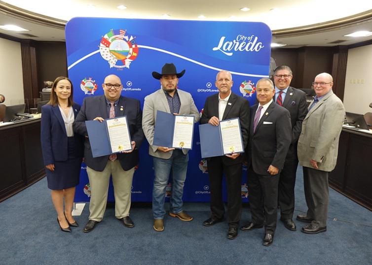 Laredo Proclaims National Economic Development Week - Vimarsana News