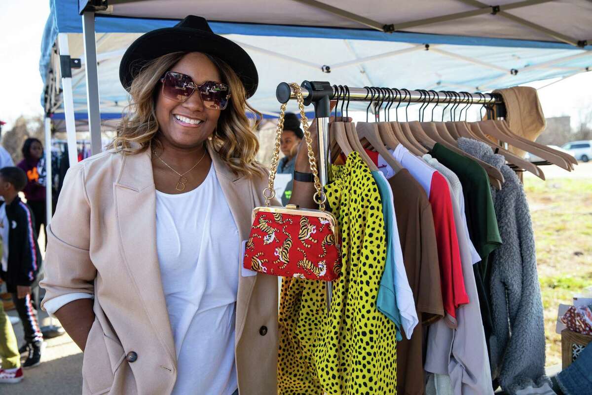 The 2022 lineup of BLCK Market pop-ups start 1-5 p.m. on May 14 at the future site of Midway’s East River development, 49 Bayou St.