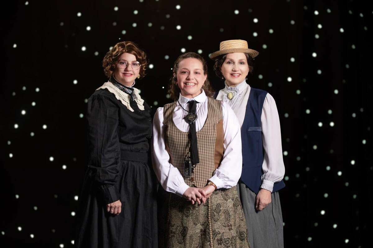 The Warner Stage Company's production of "Silent Sky" opened May 7 and continues on weekends through May 22.