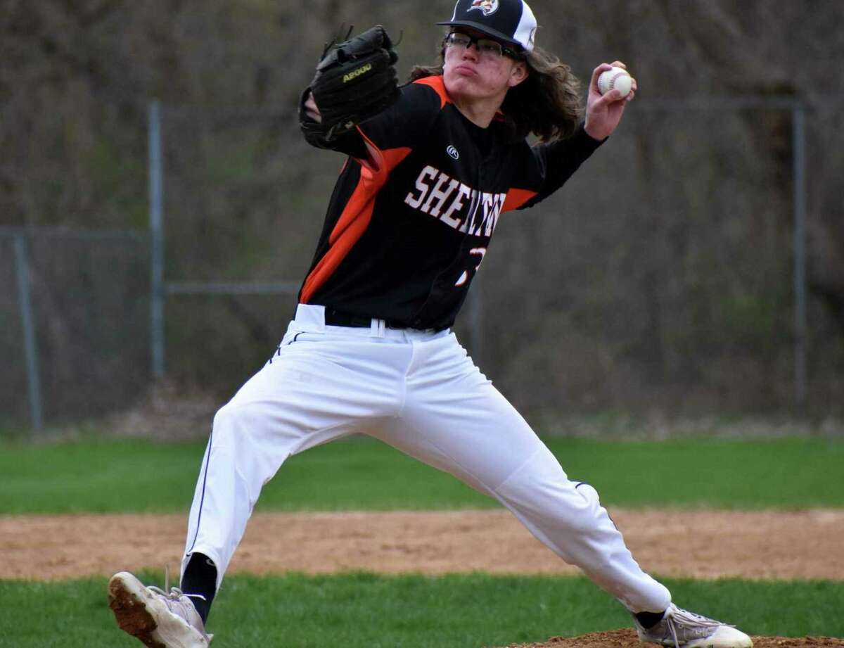 Shelton’s Roy Lenhard allowed just three hits in a win over Lyman Hall, lowering his ERA to 0.74 for the season.