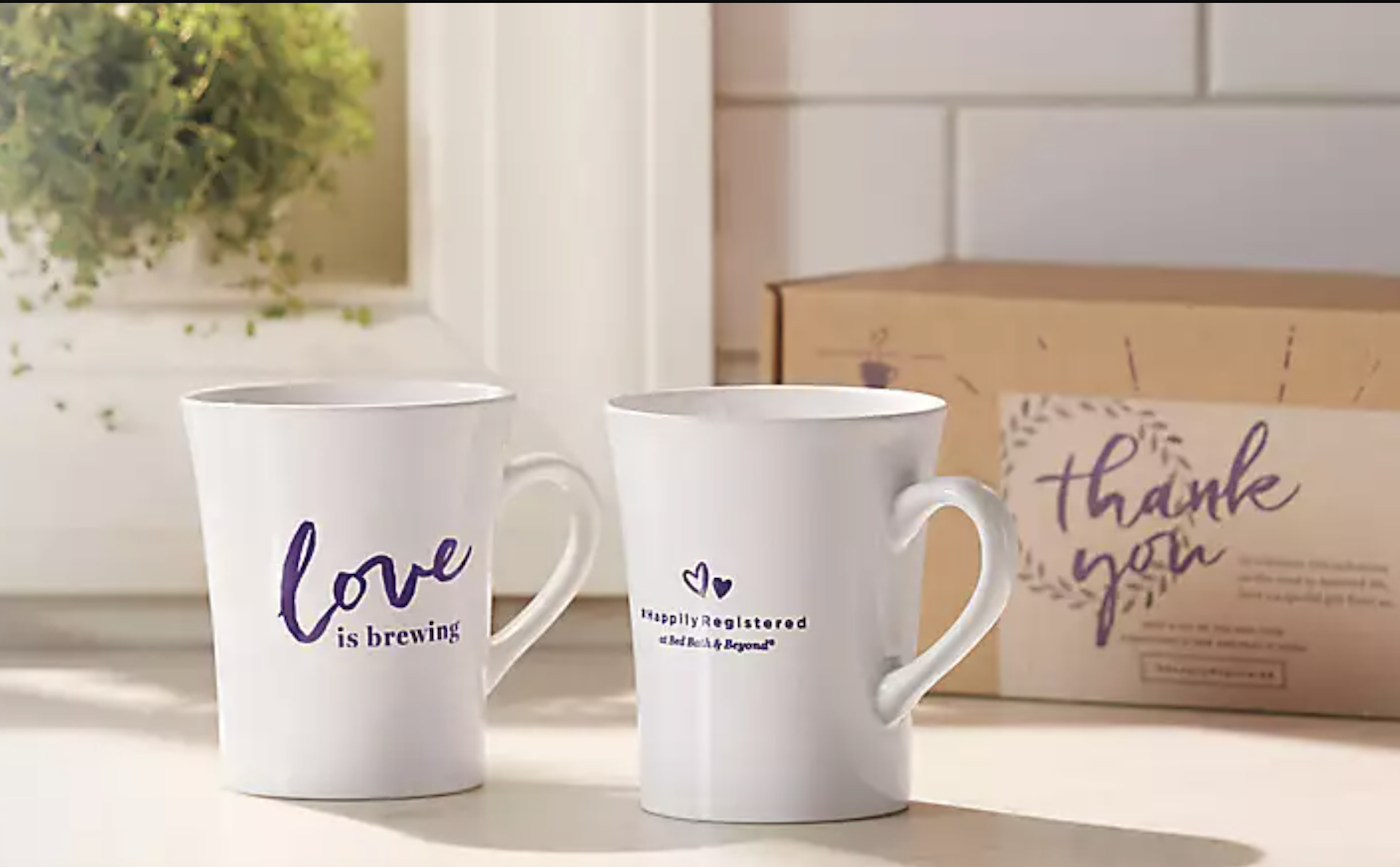 How to set up a Bed Bath & Beyond wedding registry - Vimarsana News