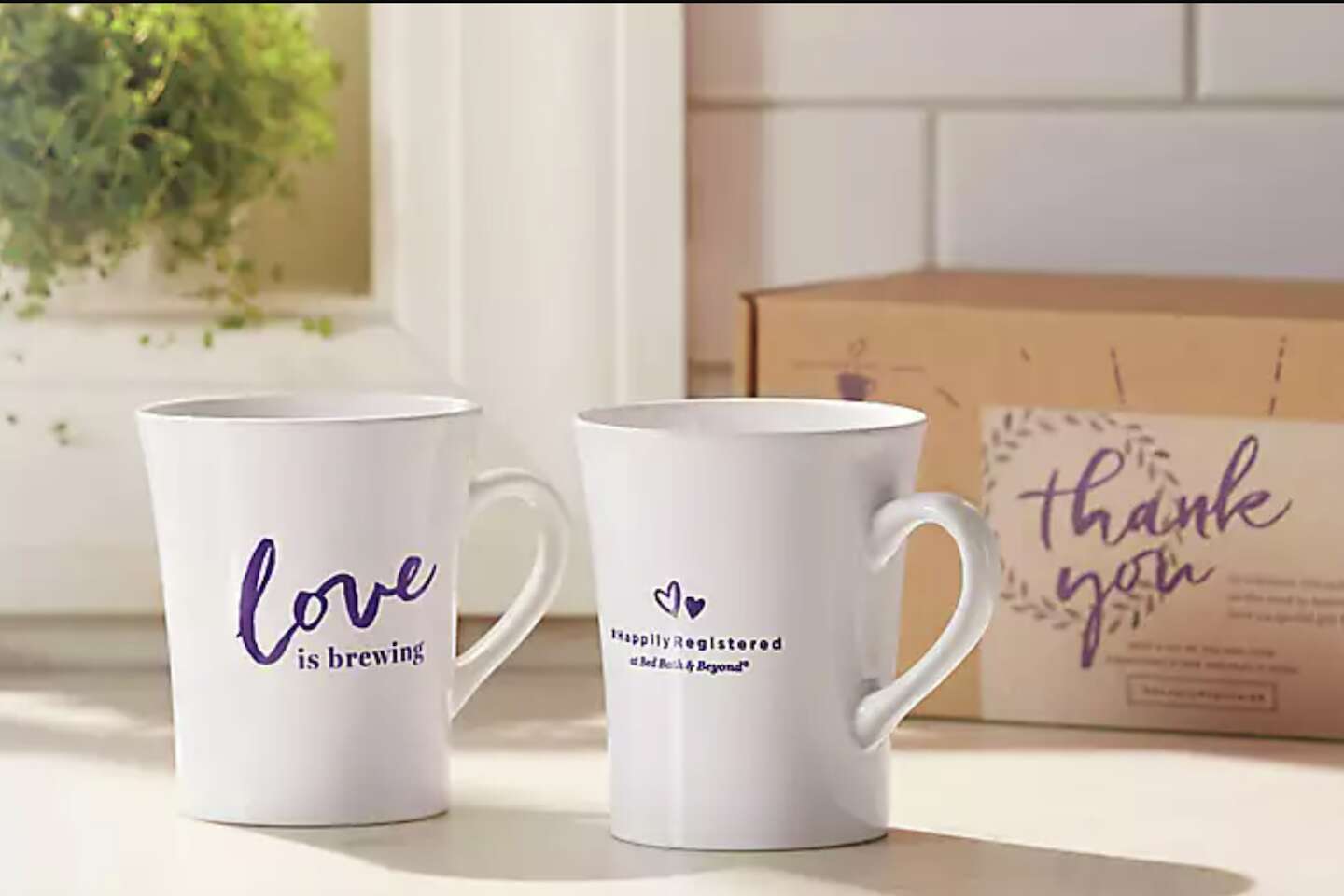 How to set up a Bed Bath &amp; Beyond wedding registry