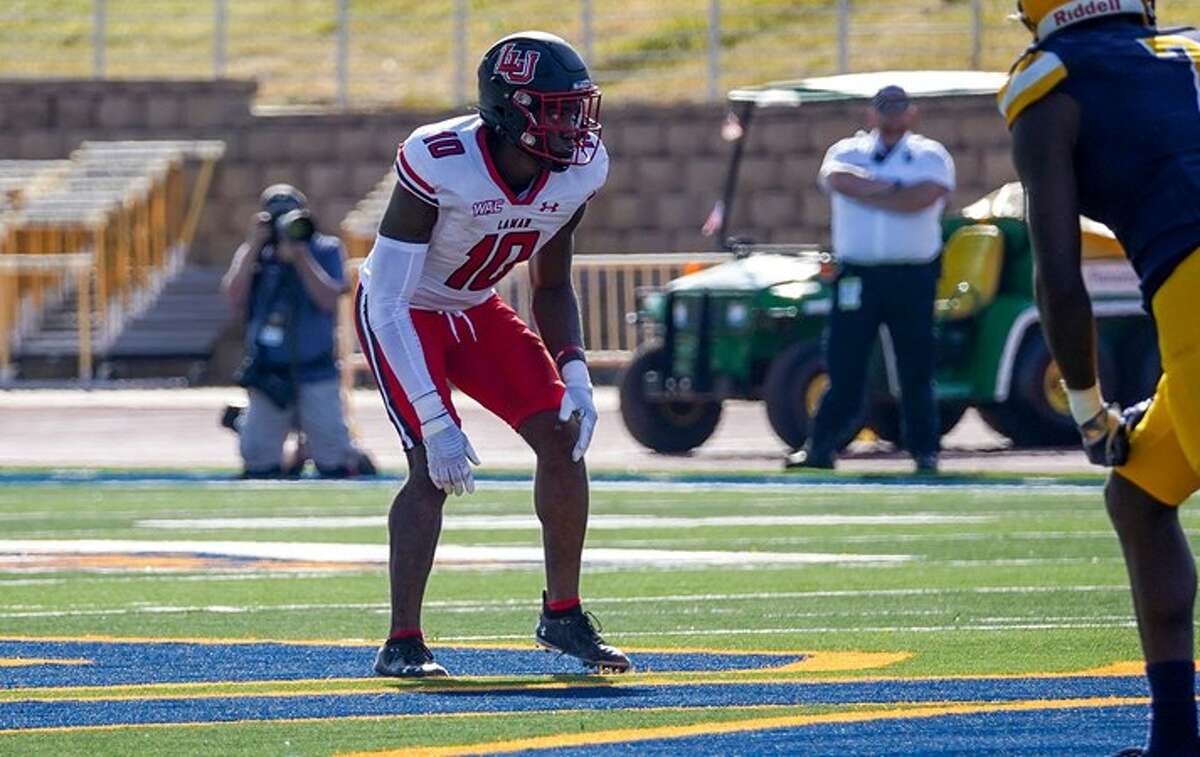 Lamar defensive back Divine Buckrham will participate in the Pittsburgh Steelers rookie mini camp this week. 