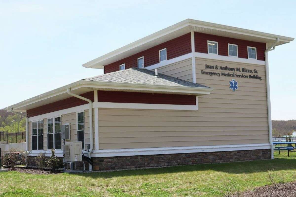 A new emergency medical services building has opened on Danbury's west side. The city celebrated the opening on Thursday, May 5, 2022.