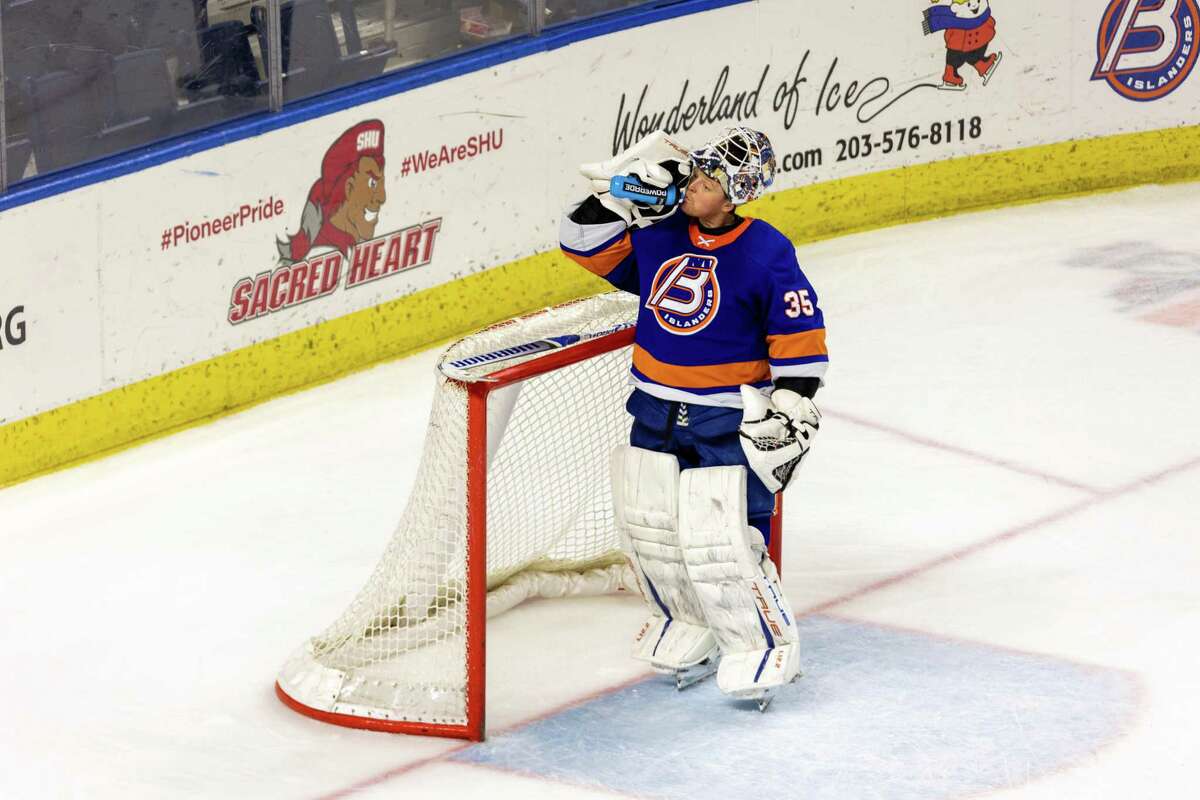 Bridgeport goalie Cory Schneider helped lead the Islanders to an AHL playoff series win over the Providence Bruins.