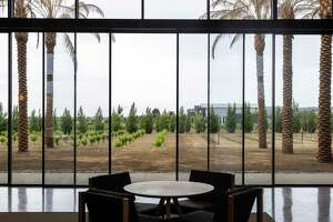 Napa’s famous Caymus just opened a mega tasting room in the last place you’d expect