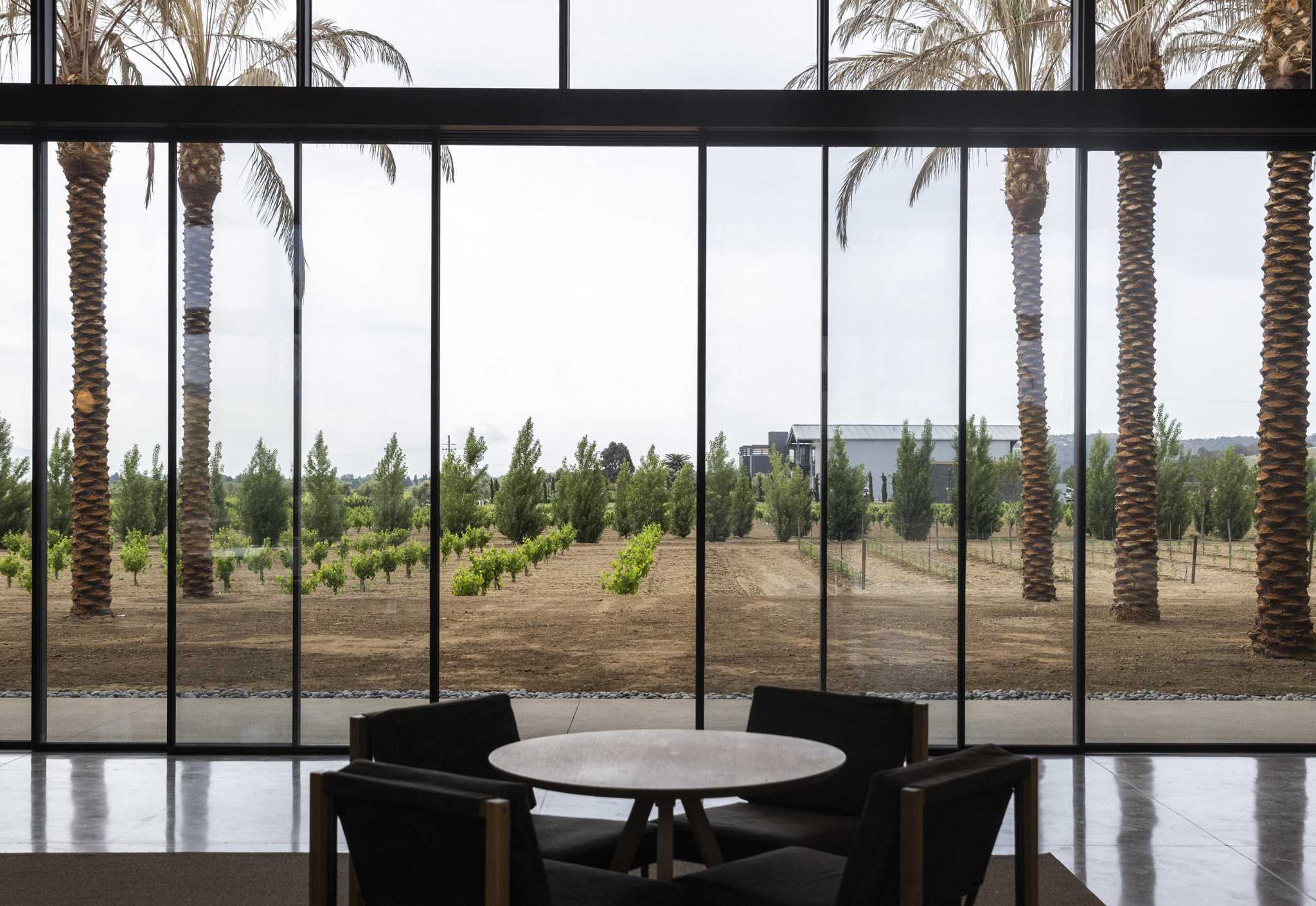 Napa's famous Caymus just opened a mega tasting room in the last place you'd expect - Vimarsana News